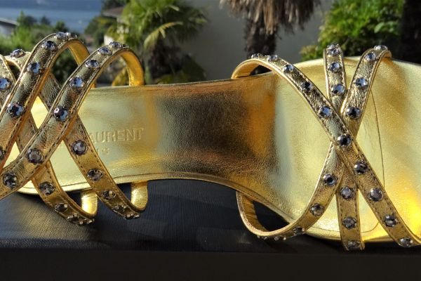 Yves Saint Laurent ORIGINALI e NUOVI! sandali in pelle n.37 e 40 yvessaintlaurentoriginalienuov-68015b829f0be.jpg