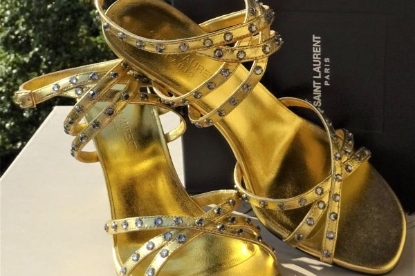 Yves Saint Laurent ORIGINALI e NUOVI! sandali in pelle n.37 e 40 yvessaintlaurentoriginalienuov-68015b8e0ac0d.jpg