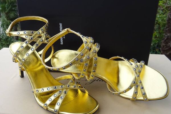 Yves Saint Laurent ORIGINALI e NUOVI! sandali in pelle n.37 e 40 yvessaintlaurentoriginalienuov-68015bd23db04.jpg