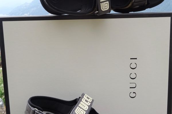 GUCCI ORIGINAL! NEW! men's sandals size 10 (44) guccioriginalnewmenssandalssiz-648e1ae2caf09.jpg