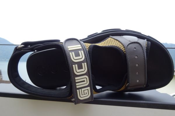 GUCCI ORIGINAL! NEW! men's sandals size 10 (44) guccioriginalnewmenssandalssiz-648e1b2ad6462.jpg