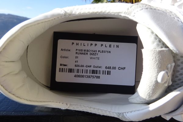PHILIPP PLEIN ORIGINAL! NEW! sneakers size 41 philipppleinoriginalnewsneaker-64ff74532496e.jpg