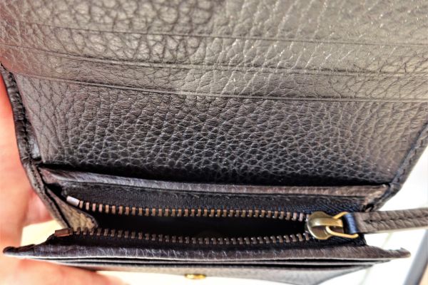 GUCCI ORIGINALE e NUOVO! ! portafoglio con tasca portamonete guccioriginaleenuovoportafogli-680003143a76f.jpg