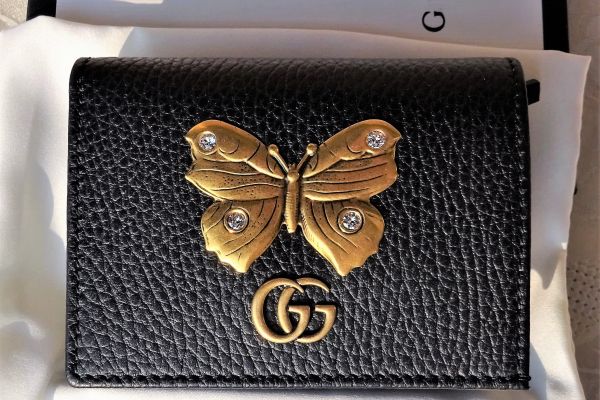 GUCCI ORIGINALE e NUOVO! ! portafoglio con tasca portamonete guccioriginaleenuovoportafogli-680003227fea4.jpg