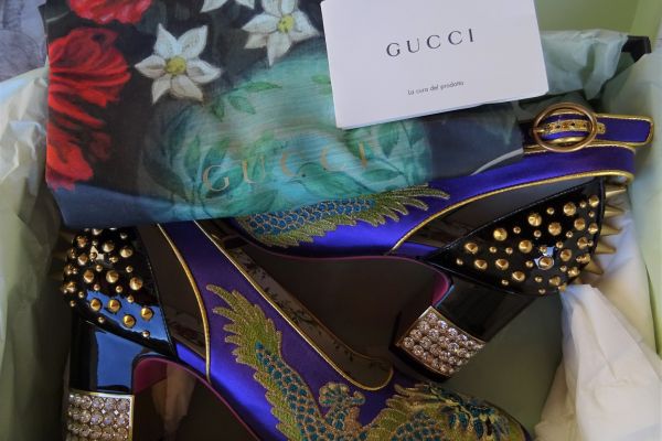PRADA  ORIGINALE e NUOVA! gonna a pieghe taglia 38 IT pradaoriginaleenuovagonnaapieg-67f2d07cebc7f.jpg