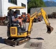 Miniescavatore komatsu Miniescavatorekomatsu.jpg