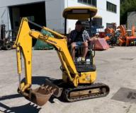 Miniescavatore komatsu Miniescavatorekomatsu123.jpg