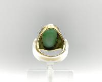 Anello Vintage Oro 18kt Giada e 10 Diamanti AnelloVintageOro18ktGiadae10Diamanti123.jpg