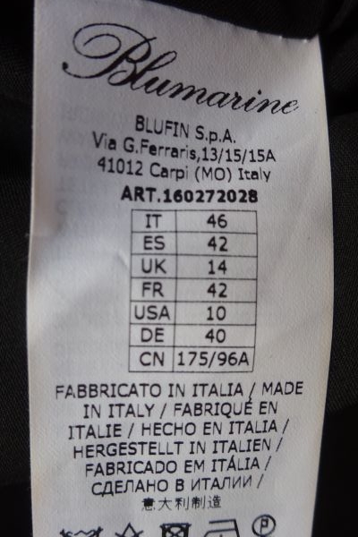 BLUMARINE coat size 40 and 42 (46 and 48IT) ORIGINAL AND NEW! blumarinecoatsize40and4246and4-66c36333276c9.jpg