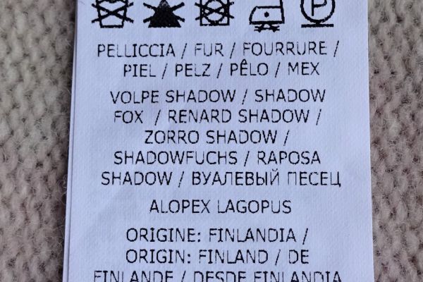 Cardigan BLUMARINE: (seta + lana) con collo SHADOW Fox ORIGINALE E NUOVO! cardiganblumarinesetalanaconco-68b59d8b236ac.jpg