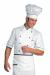 Abbigliamento da lavoro giacca da cuoco mezza mancia con profili colorati 453581a.jpg