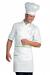 Abbigliamento da lavoro giacca da cuoco mezza mancia con profili colorati 453581e.jpg