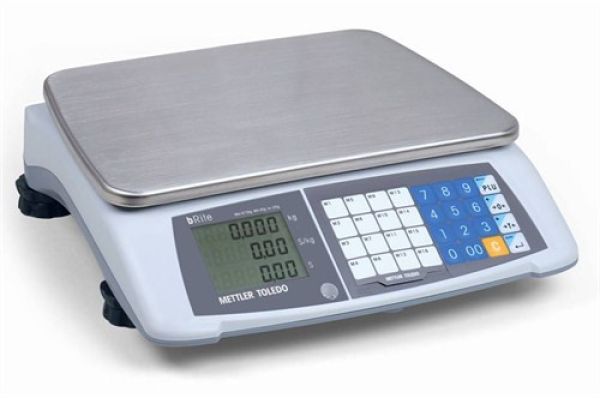 Bilancia Mettler-Toledo bRite Standard per il calcolo dei prezzi, calibrata bilanciamettlertoledobritestan.jpg