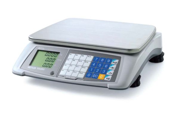 Bilancia Mettler-Toledo bRite Standard per il calcolo dei prezzi, calibrata bilanciamettlertoledobritestan1.jpg