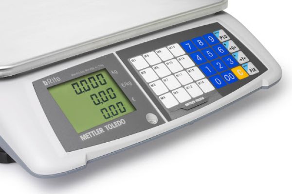 Bilancia Mettler-Toledo bRite Standard per il calcolo dei prezzi, calibrata bilanciamettlertoledobritestan12.jpg