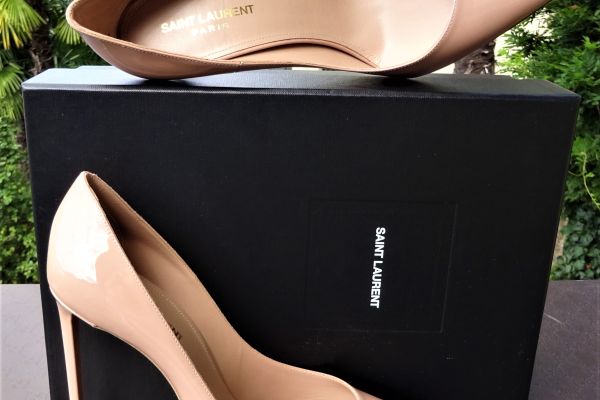 Yves Saint Laurent ORIGINALE! NUOVI! scarpe di pelle color nude, taglia 40 yvessaintlaurentoriginalenuovi-67fbb03c1c9d9.jpg