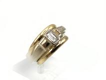 Anello Vintage Oro 18Kt e Diamanti AnelloVintageOro18KteDiamanti1.jpg