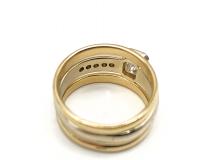 Anello Vintage Oro 18Kt e Diamanti AnelloVintageOro18KteDiamanti123.jpg