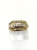 Anello Vintage Oro 18Kt e Diamanti AnelloVintageOro18KteDiamanti1234.jpg