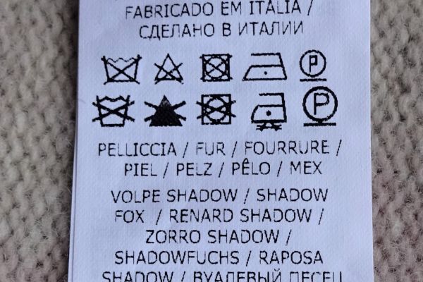 BLUMARINE cardigan: (silk+wool) with SHADOW Fox collar. ALL SIZES ARE AVAILABLE! blumarinecardigansilkwoolwiths-64dceb315190b.jpg