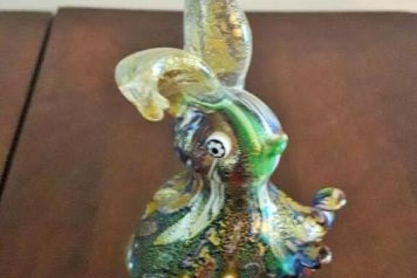 a Murrina 94 coniglio firmato alla base figurin prezzo EUR.48,00 La Murrina 94 c amurrina94conigliofirmatoallab.jpg