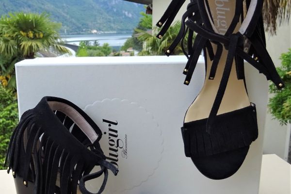 BLUMARINE (BLUGIRL) scarpe in pelle scamosciata taglia 37,5 e 38,5 blumarineblugirlscarpeinpelles-680a3c15406ed.jpg