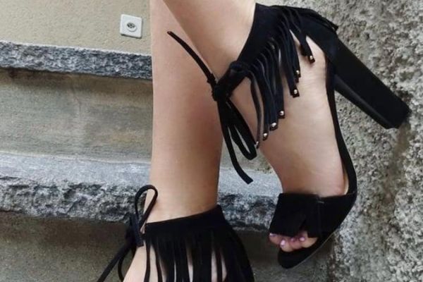 BLUMARINE (BLUGIRL) scarpe in pelle scamosciata taglia 37,5 e 38,5 blumarineblugirlscarpeinpelles-680a3c43163e4.jpg