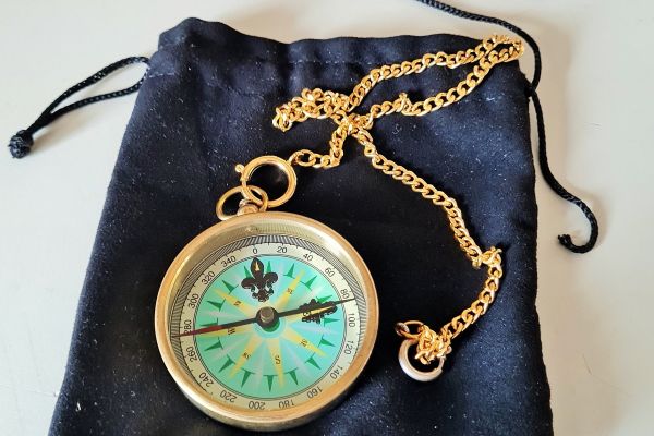 Bussola vintage  tascabile  con rosa dei venti realizzata in ottone bussolavintagetascabileconrosa-687b6e5467c88.jpg