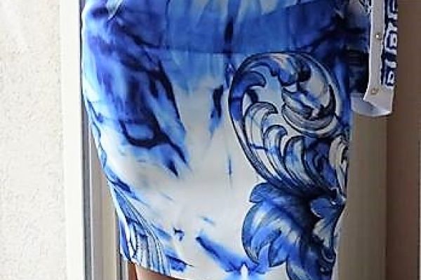 VERSACE ORIGINALE e NUOVO!  abito taglia 40IT versaceoriginaleenuovoabitotag-68069fdcae530.jpg