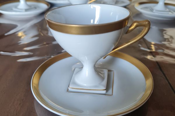 Servizio caffè vintage n° 6 tazze Made in Germany .to contatto telefonico cell.  serviziocaffvintagen6tazzemade12.jpg
