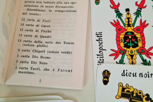 TAOLT Divinatorio di Alfonso  Del Bello tarocco messicano  Viassone  a  €    58. taoltdivinatoriodialfonsodelbe1.jpg