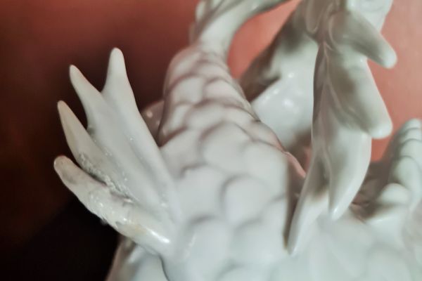 Figurina Porcellana  Mangani vintage  '    PISCES '. figurinaporcellanamanganivinta123.jpg