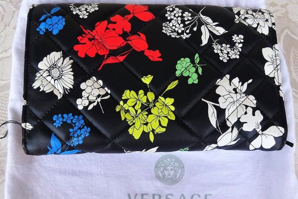 VERSACE ORIGINAL! NEW! leather bag versaceoriginalnewleatherbag1.jpg