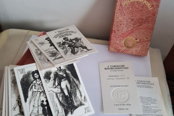 I Tarocchi  Risorgimentali  di  Giorgio Trevisan edizione numerata 1/30  Scarabe itarocchirisorgimentalidigiorg.jpg