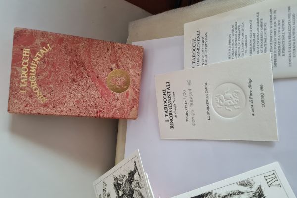 I Tarocchi  Risorgimentali  di  Giorgio Trevisan edizione numerata 1/30  Scarabe itarocchirisorgimentalidigiorg1.jpg