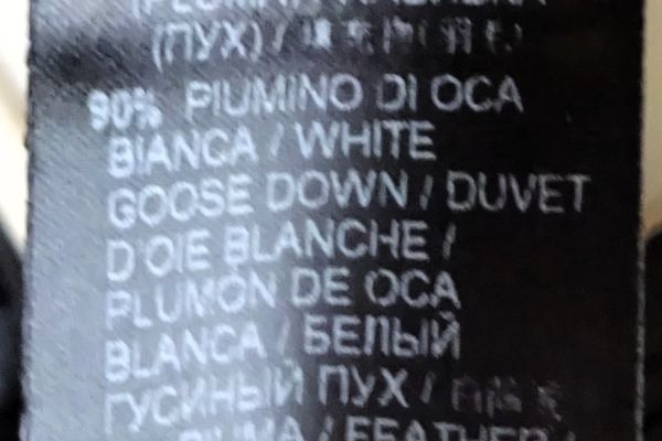 ERMANNO SCERVINO Piumino lungo taglia 40-42 (46-48IT) ORIGINALE! NUOVO! ermannoscervinopiuminotaglia40-68cc67edbd441.jpg