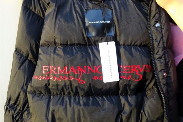 ERMANNO SCERVINO Piumino lungo taglia 40-42 (46-48IT) ORIGINALE! NUOVO! ermannoscervinopiuminotaglia40-68cc680b7121e.jpg