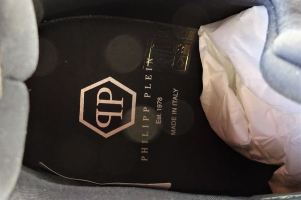 PHILIPP PLEIN scapre da uomo taglia 44 ORIGINALI e NUOVI! philipppleinformansize44origin-67f162b3e21de.jpg