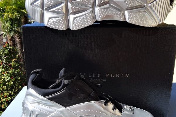 PHILIPP PLEIN scapre da uomo taglia 44 ORIGINALI e NUOVI! philipppleinformansize44origin-67f162ba7fd91.jpg