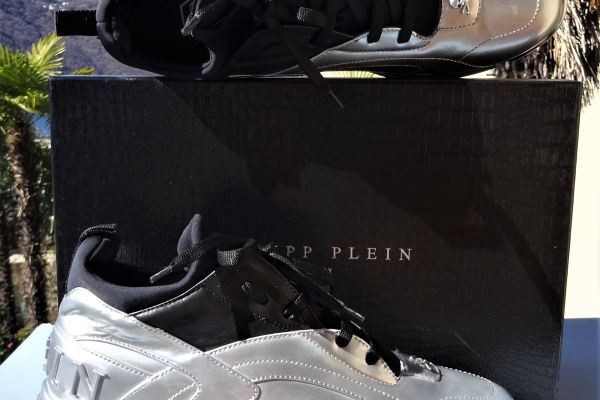 PHILIPP PLEIN scapre da uomo taglia 44 ORIGINALI e NUOVI! philipppleinformansize44origin-67f162be4a2e2.jpg