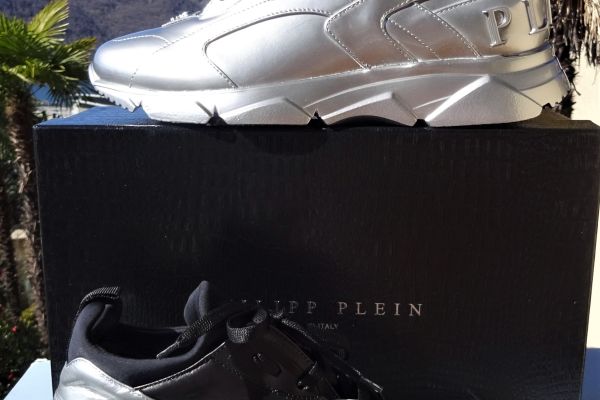 PHILIPP PLEIN scapre da uomo taglia 44 ORIGINALI e NUOVI! philipppleinformansize44origin-67f162c6c5c9f.jpg