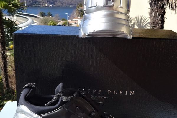 PHILIPP PLEIN scapre da uomo taglia 44 ORIGINALI e NUOVI! philipppleinformansize44origin-67f162dc8d9ce.jpg