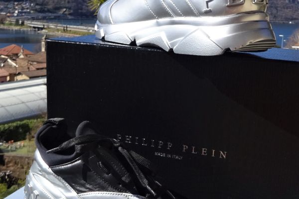 PHILIPP PLEIN scapre da uomo taglia 44 ORIGINALI e NUOVI! philipppleinformansize44origin-67f162e110f79.jpg