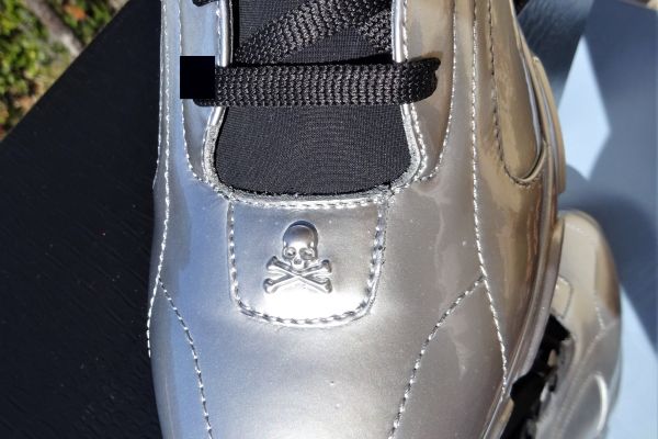 PHILIPP PLEIN scapre da uomo taglia 44 ORIGINALI e NUOVI! philipppleinformansize44origin-67f1630b44818.jpg