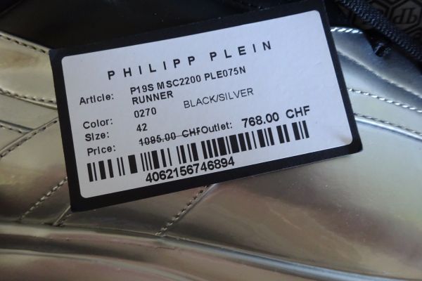 PHILIPP PLEIN scapre da uomo taglia 44 ORIGINALI e NUOVI! philipppleinformansize44origin-67f163170acce.jpg