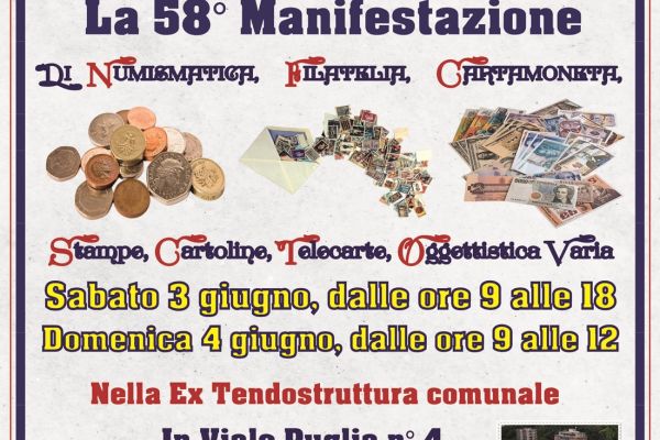 Collezionismo Torna il 3 e 4 giugno il Memorial Correale collezionismotornail3e4giugnoi12345678.jpg