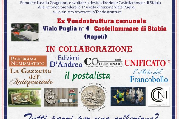 Collezionismo Torna il 3 e 4 giugno il Memorial Correale collezionismotornail3e4giugnoi123456789.jpg