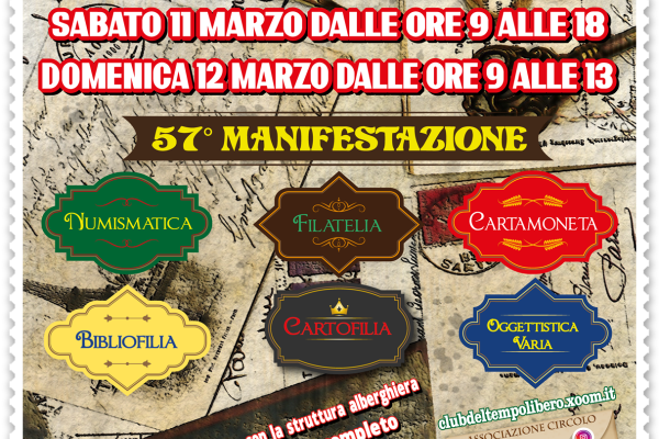 Collezionismo: Torna l'11 e 12 marzo 2023 il Memorial Correale collezionismotornal11e12marzo2.png