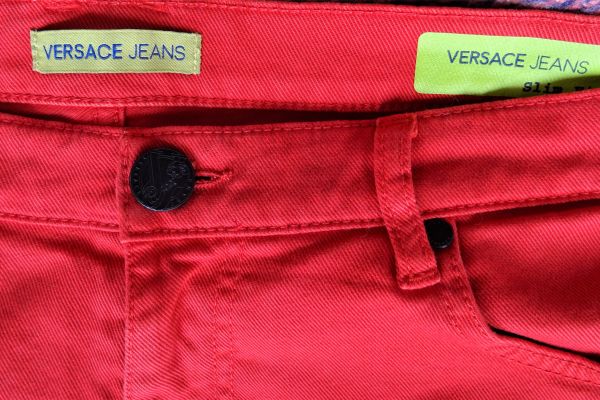 VERSACE ORIGINAL! jeans size 38-40 (44-46 IT) versaceoriginaljeanssize384044-650746f265698.jpg
