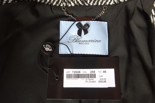 BLUMARINE Cappotto taglie 46 e 48IT ORIGINALI E NUOVI! blumarinecappottotaglie46e48it-68d1497a9c0d2.jpg